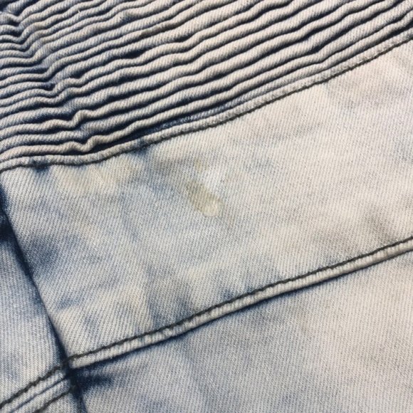 UNIQUE URBAN BLACK COMBAT JEANS 32x29 😎 - Picture 12 of 15